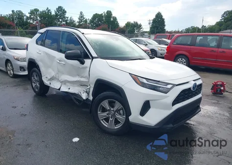 2024 Toyota Rav4 Hybrid Le z USA, uszkodzony, nr VIN 4T3LWRFV0RU161556